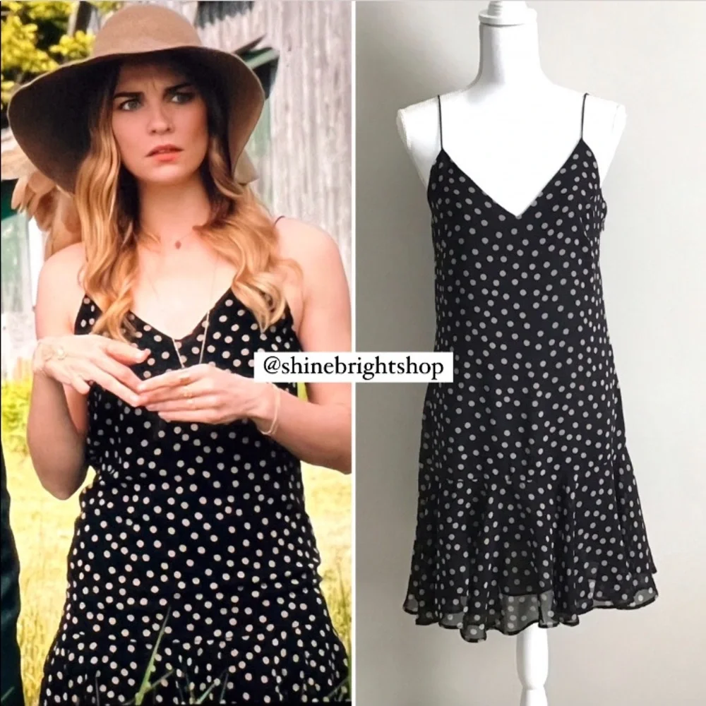 RARE Polka Dot Dress ASO Alexis Rose in Schitts Creek
